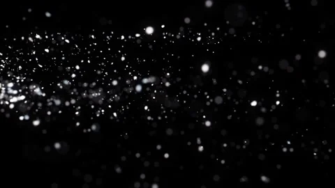 4k Colorful Particles Explosion. Motion Background. Colorful glitter particles Stock Footage 304220670