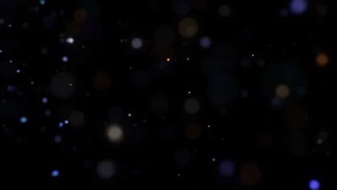 4k Colorful Particles Explosion. Motion Background. Colorful glitter particles Stock Footage 304220779