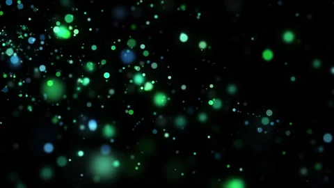 4k Colorful Particles Explosion. Motion Background. Colorful glitter particles Stock Footage 304220871