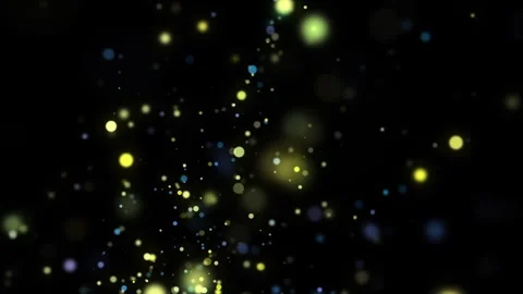 4k Colorful Particles Explosion. Motion Background. Colorful glitter particles Stock Footage 304221027