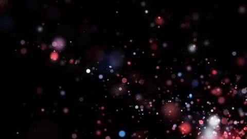 4k Colorful Particles Explosion. Motion Background. Colorful glitter particles Stock Footage 304221050