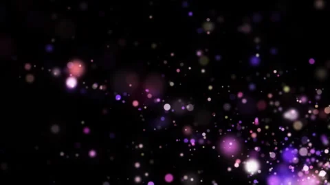 4k Colorful Particles Explosion. Motion Background. Colorful glitter particles Stock Footage 304221080