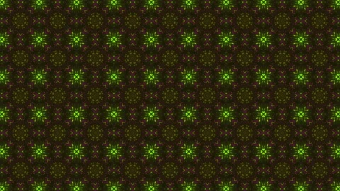 4k Colorful Pattern VJ Loop Video stock 121639678