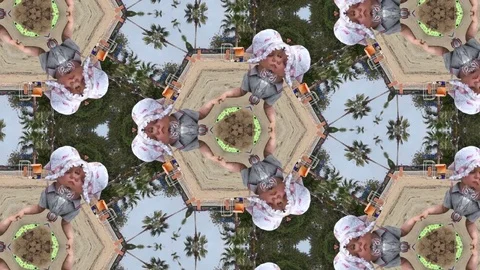 4K Colorful sequence made of authentic video footage. Stock Footage 71781500