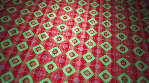 4K Colorful Vivid Patterns Background 3 Stock Footage 82113452