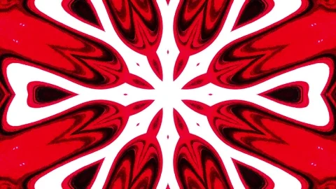 4K Colourful Animated Patterned Texture Stock Footage 107559137