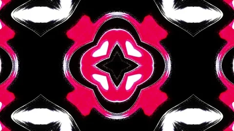 4K Colourful Animated Patterned Texture Stock Footage 107559146