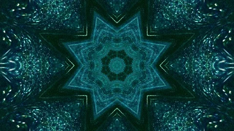 4K Colourful Animated Patterned Texture Видео 107559213