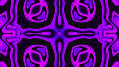 4K Colourful Animated Patterned Texture Stock Footage 107559214