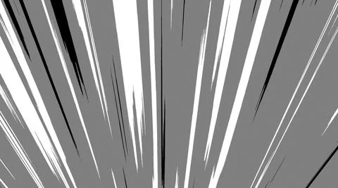4K Comic Cartoon Fast Speed line from Bottom Background Stock Illustration