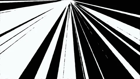 4K Comic Cartoon Super Fast Speed line f... | Stock Video | Pond5