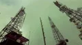 4K Communication towers site extreme weather fog mist 4k or 4k+ Resolution