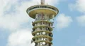 4K Communications,cells towers,radars on top of mountain timelapse 25p 4k or 4k+ Resolution