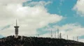 4K Communications,cells towers,radars on top of mountain timelapse 30p 4k or 4k+ Resolution