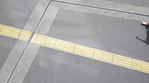 4K Commuter Crowd Walking . Stock Footage 245274482