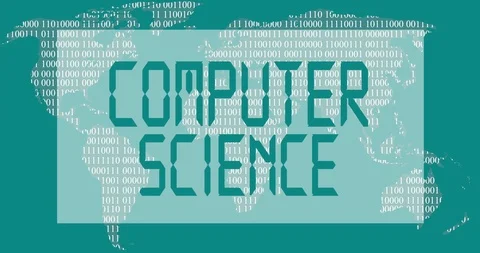 4K Computer Science Animation, Binary Co... | Stock Video | Pond5