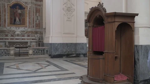 4k confessional Stock Footage 90983848