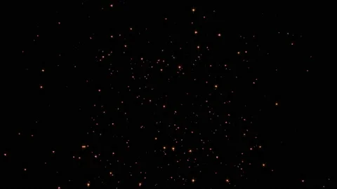 4k Confetti explosion. Falling pink hearts particles. Stock Footage 124307689