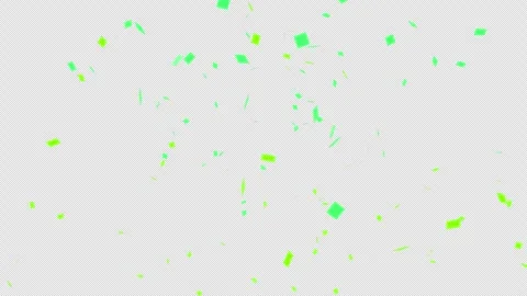 4K confetti square Vídeos de archivo 285752129