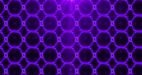 4K cool hexagon design animation on a co... | Stock Video | Pond5
