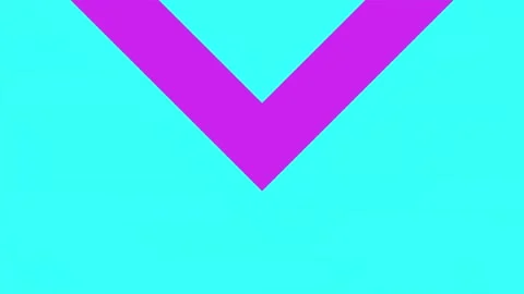 4k cool style motion transitions pack, sliding colorful shapes abstract geometry Stock Footage 296164714