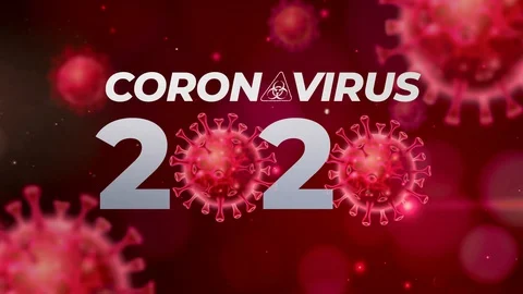 4K Coronavirus Hazard Stock Footage 127870677