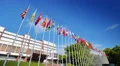 4K Council of Europe in Strasbourg, France 4k or 4k+ Resolution