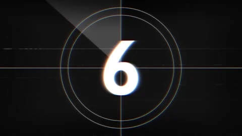 4K countdown timer animation, ideal for events, videos, presentations 库存影片 297094387