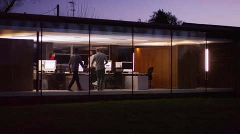 4K Creative business team working together in modern office Stock Footage 49942197