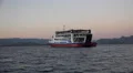 4k Crossing Ferry Flores Sea Indonesia by boat early morning 4k or 4k+ Resolution
