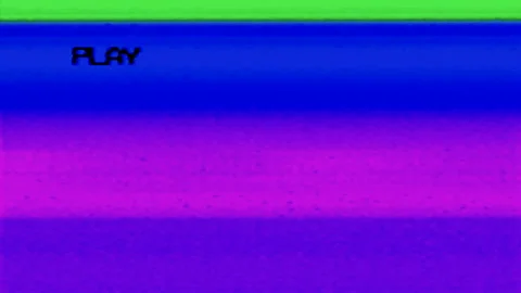 4K CRT Noise Overlay Texture VFX Series Steady television with instant noise. Ba Stock Footage 149094956
