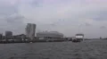 4k Cruise ship AIDAstella at the pier at Hamburg Speicherstadt 4k or 4k+ Resolution