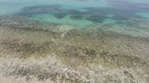4K Crystal Clear Shallows Stock Footage 63471350