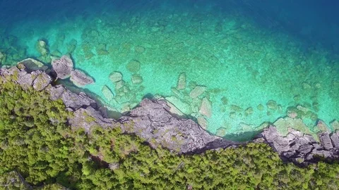 4K Crystal Clear Water Video stock 77972532