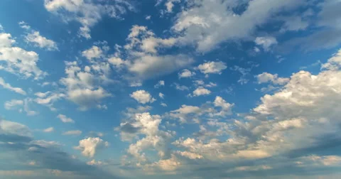 4K Cumulus Clouds Timelapse looking southwest Stock Footage 65238231