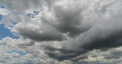 4K Cumulus Clouds Timelapse looking west 動画素材 65238256