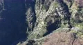 4k Curral das Freiras mountain valley village panning Madeira 4k or 4k+ Resolution