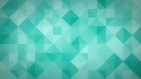4K Cyan Triangles Background Stock Footage 140512835