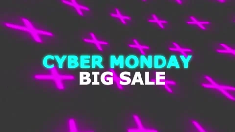4k Cyber Monday Slideshow After Effects Template After Effects stock