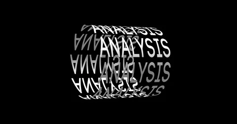 4K Cylinder Text - Analysis Animation |Loopable Stock-Footage 119223428