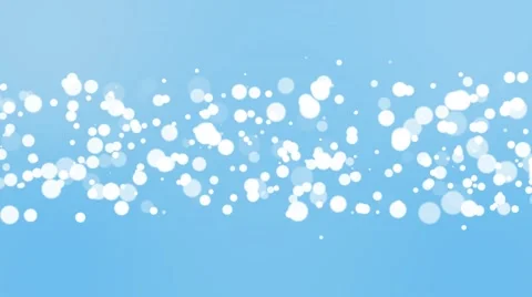 4k Dancing blue and white blobs and orbs, stylish eye catching motion background Vídeos de archivo 48310562