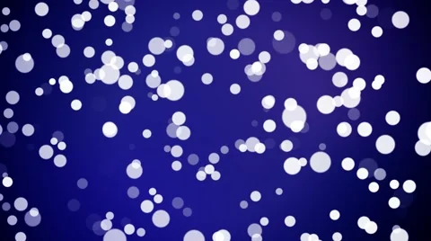 4k Dancing blue and white blobs and orbs, stylish eye catching motion background Stock Footage 48419232