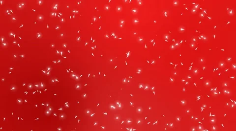 4k dancing lights and partials  motion background red Stock Footage 46028712