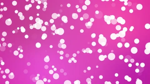 4k Dancing pink and white blobs and orbs, stylish eye catching motion background Stock Footage 48418086