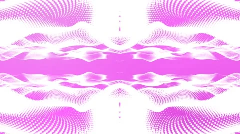 4k Dancing pink blobs and orbs, stylish eye catching motion background Stock Footage 47293533