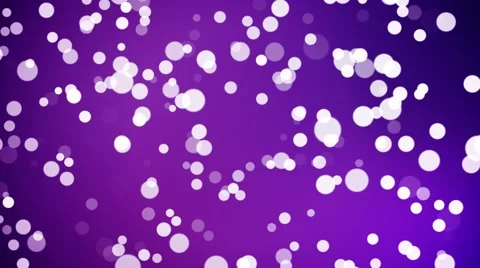 4k Dancing purple white blobs and orbs, stylish eye catching motion background Video stock 48412455