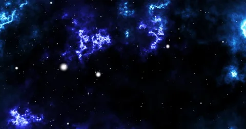 4K Dark 3d loop-able space background colorful space Video stock 258577463