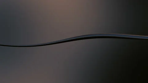 4k Dark 3d Streak Moving Abstract Background Seamless Loop Stock Footage 143609822