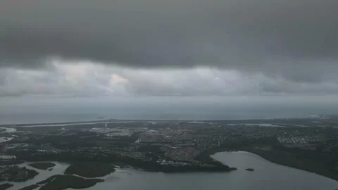 4K Dark and Gloomy Stock Footage 229757688