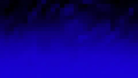 4K Dark Blue Mosaic Background 動画素材 90825712